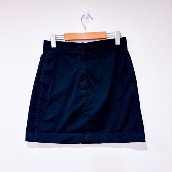 BABATON Black cotton skirt - Picture 1 of 6